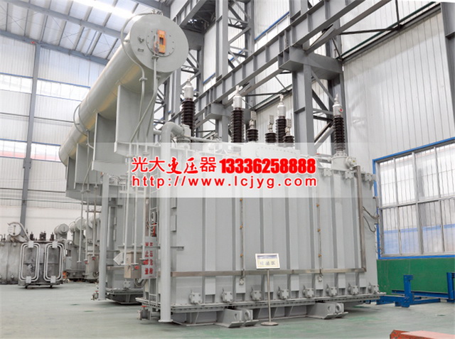 武威S11-8000KVA油浸式电力变压器