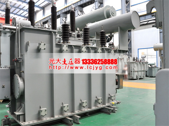 武威S13-12500KVA油浸式电力变压器